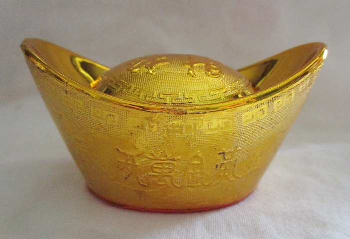 ก้อนทองขนาดใหญ่ แก้ชงปีวอก ปี2562ค่ะ