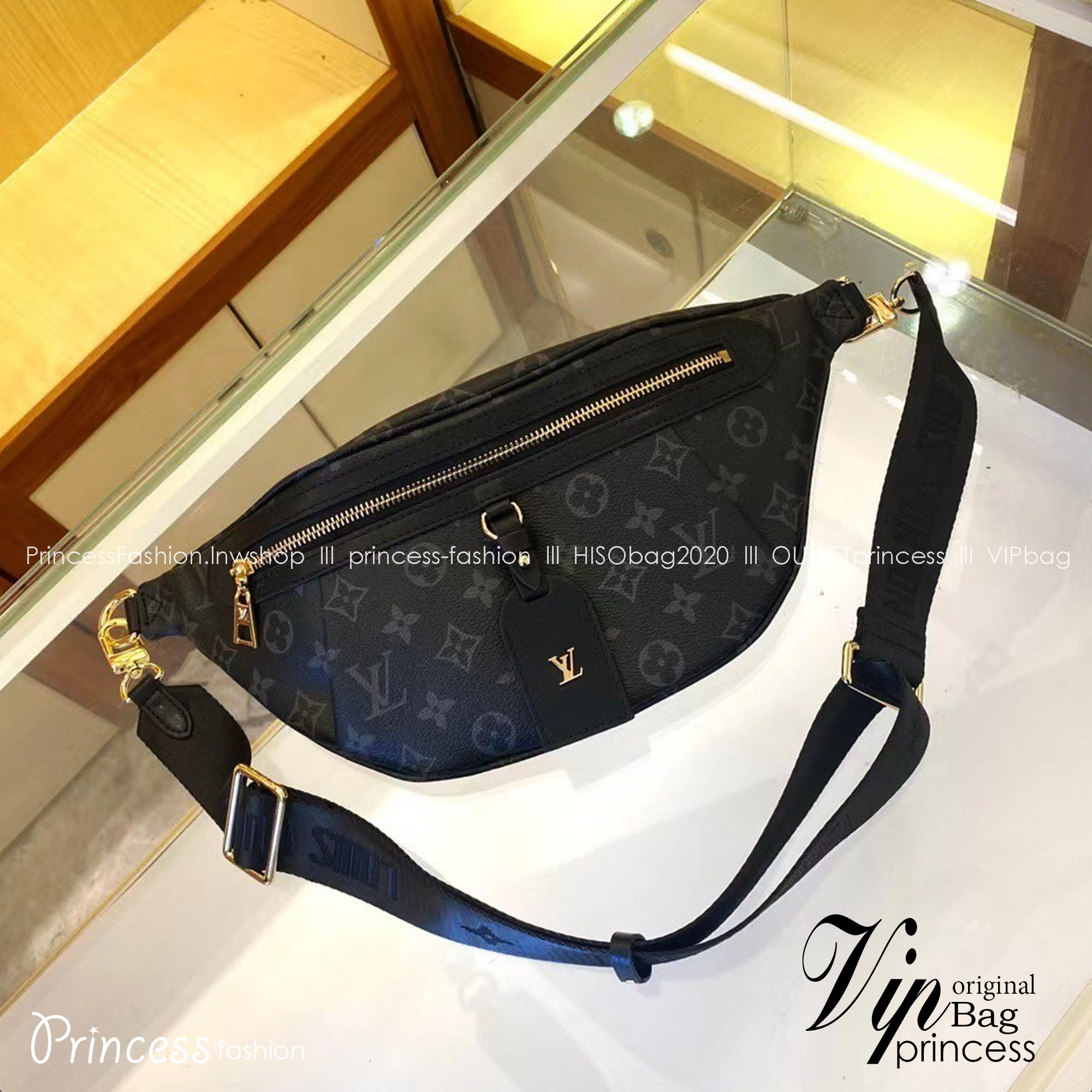 LV Hight Rise Bambag / LV Belt Bag พร้อมส่ง กระเป๋าคาดอก/คาดเอว ใช้ไ้ทั้งชายหญิง ไอเท็มเด็ดที่ใครๆก็ต่างรอคอย!! ทั้งดีไซน์และฟังก์ชั่นการใช้งาน ตอบโจทย์แน่นอนจ้า