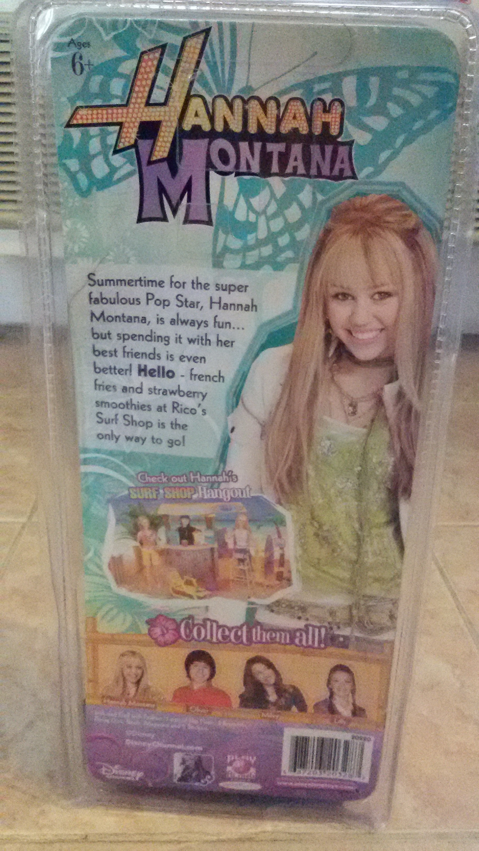 ตุ๊กตา Disney Hannah Montana - Miley's Styling Stuff สินค้ามือหนึ่งพร้อมกล่องค่ะ