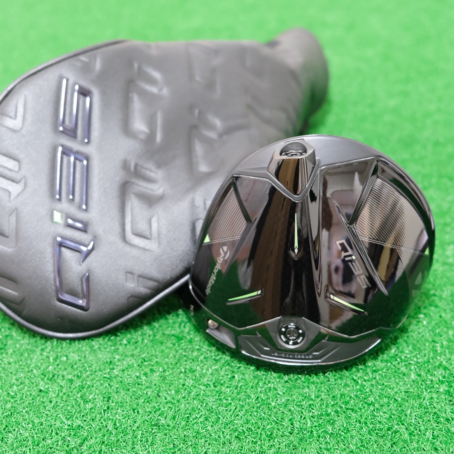 2025 TAYLORMADE DESIGNER SERIES BLACK QI35 10.5* DRIVER - HEAD ONLY + HEADCOVER