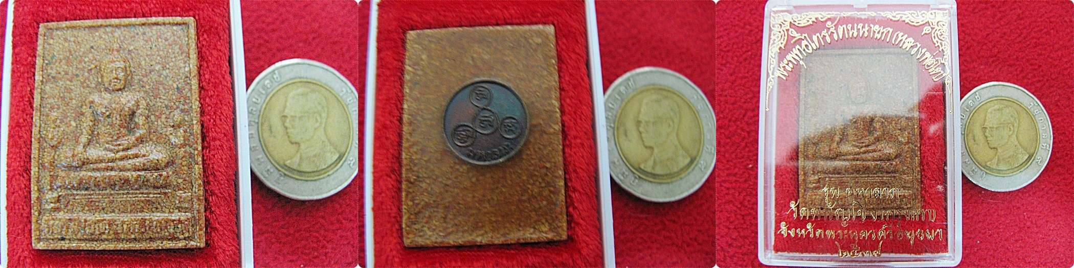 สินค้าหมดค่ะ พระชุด5องค์ วัดพนัญเชิงวรวิหาร พระนครศรีอยุธยา พร้อมกล่องเดิมค่ะ