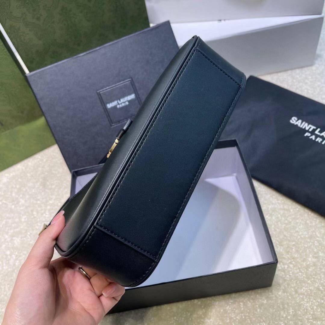 VIP 】หนังแท้ YSL SAINT LAURENT Le 5 à 7 leather shoulder bag