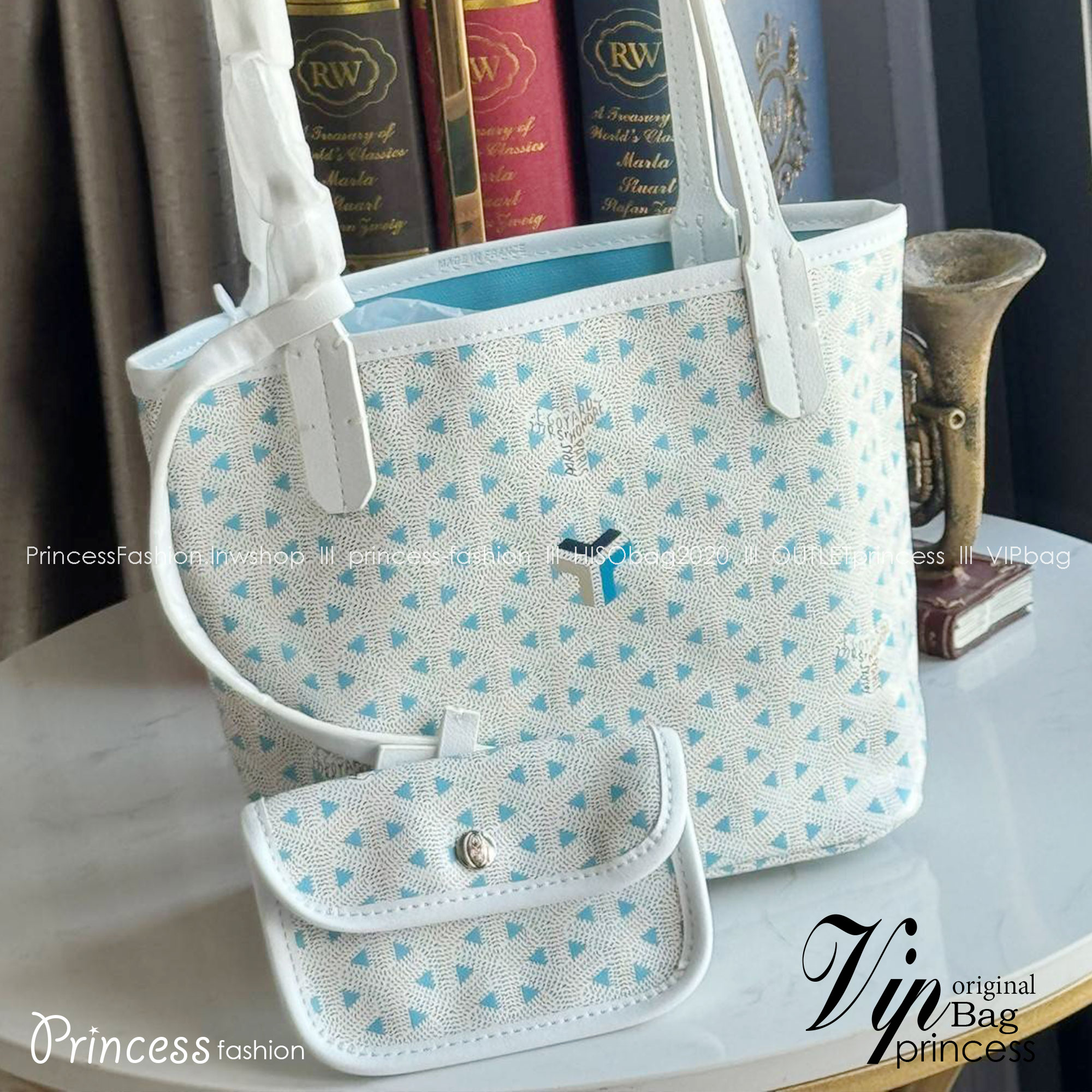 พร้อมส่ง 4 สี Goyard claire voie Mini Tote Bag กระเป๋าทรงโท้ทมินิ เกรดออริ สลับแท้ 1:1 ใช้ต่างประเทศได้ ภาพถ่ายจากงานขายจริง