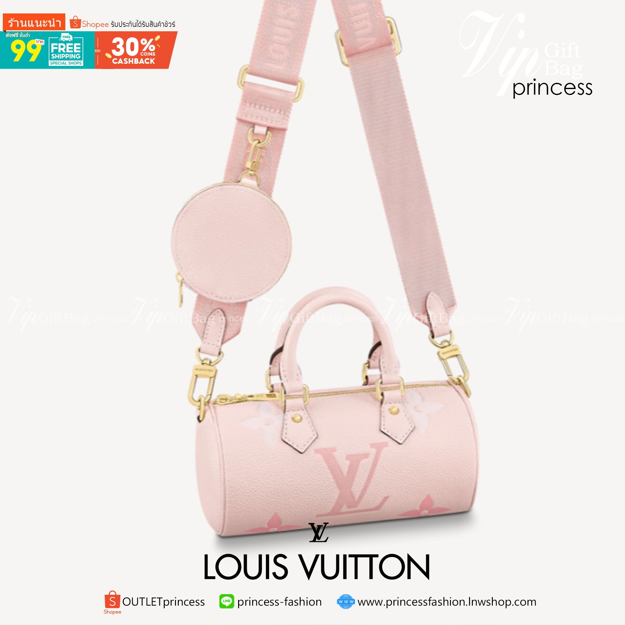 พรีเมี่ยมกิ๊ฟแท้ 100% 】พร้อมส่งที่นี่ที่เดียว VIP gift LOUIS VUITTON PAPILLON BB HANDTASCHE AUS MONOGRAM หนังแท้ สีพาสเทลสวยน่ารัก สาวหวานห้ามพลาดน้าาา งานสวยมากค่ะ