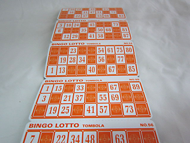 บิงโกล็อตโต้กล่องแดง(Bingo90 Number)