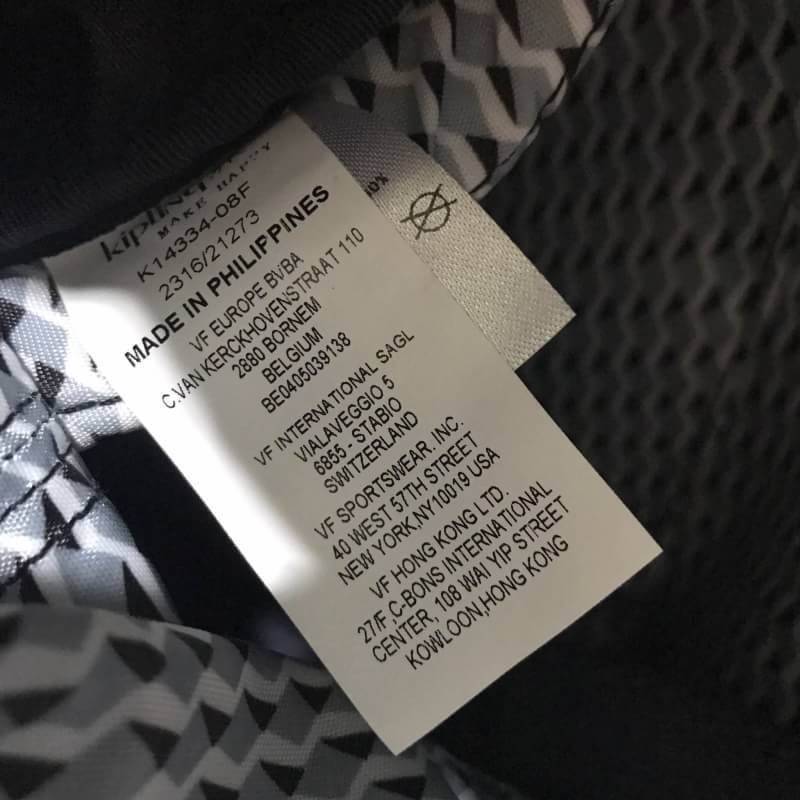 ห้ามพลาด..พร้อมส่งความสวย! NEW ARRIVAL! KIPLING EXPERIENCE PREMIUM BACKPACK 2018 รุ่นใหม่ล่าสุดใบใหญ่วัสดุ Nylon+Polyester100% น้ำหนักเบา Multicolor ลวดลายสวยตามคอนเซปคอลเลคชั่นใหม่ มีช่องซิปใส่ของด้านหน้า1ช่อง ช่องใส่ของด้านข้าง2ฝั่ง หัวซิปโลโก้เเบรนด์หร