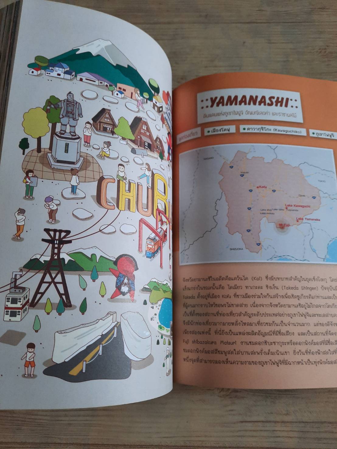 JAPAN CHUBU เที่ยวญี่ปุ่น ฉบับตะลุยจูบุ โดย DPlus Guide Team***สินค้าหมด***