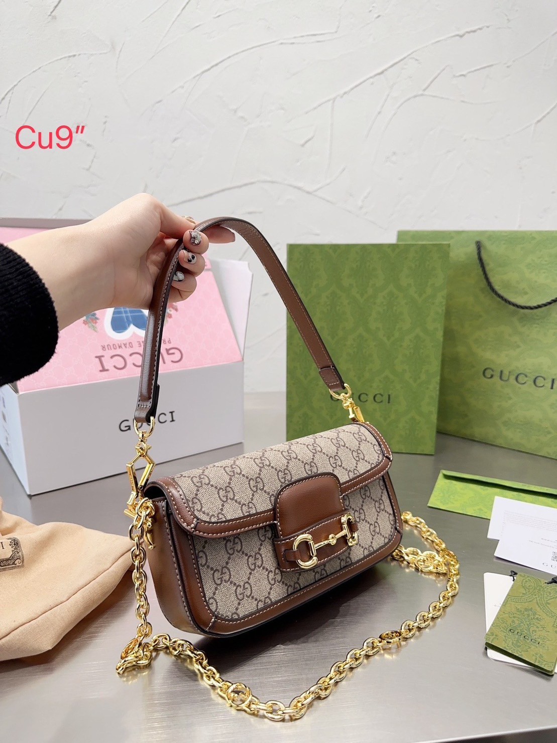 GUCCI HORSEBIT 1955 SHOULDER BAG / GUCCI BAG / GC STRAP MINI SHOULDER BAG พร้อมส่งที่ไทย กระเป๋าสะพายทรงคลาสสิค ไซส์ใหม่กะทัดรัด **รอบนี้จัดราคาพิเศษสุดคุ้ม งานสวยเกินราคาค่ะ
