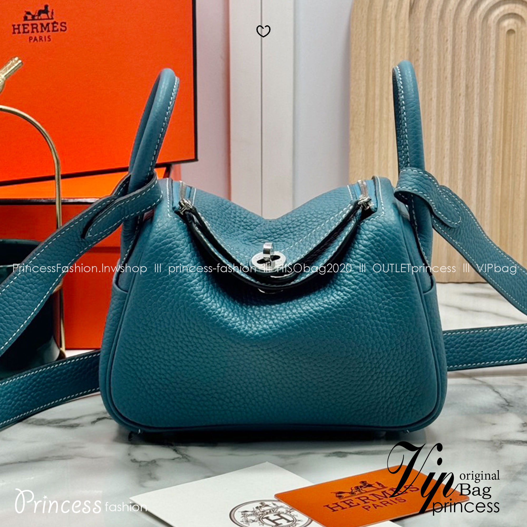 ORI หนังแท้ | HERMES lindy 19cm กระเป๋าสะพาย นิยามความหรูหราระดับมาสเตอร์พีช 🤍 สินค้าเกรดออริจินอล หนังแท้