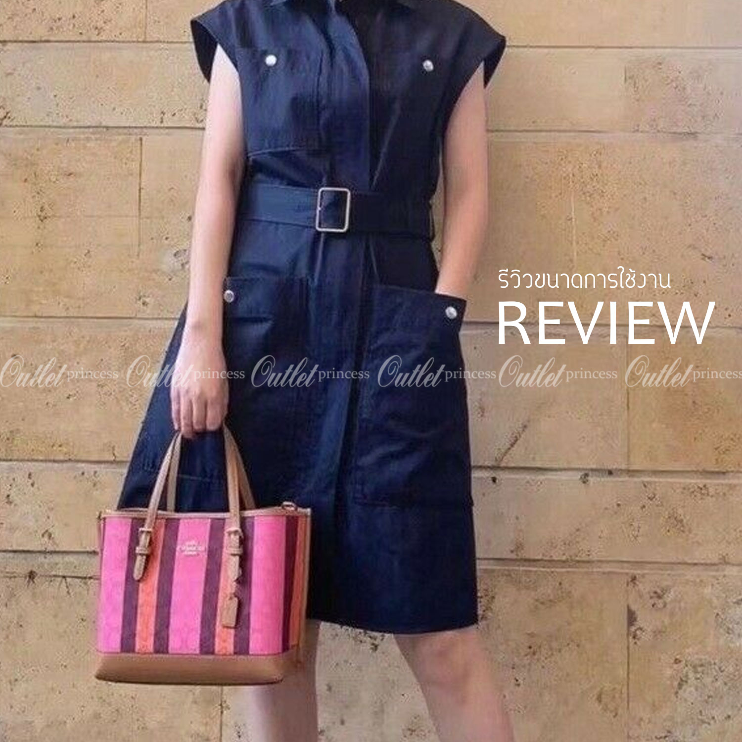 COACH C4086 MOLLIE TOTE 25 IN SIGNATURE JACQUARD WITH STRIPES แจกความสดใสด้วยลุคคัลเลอร์ฟูล กระเป๋าทรงโท้ท มินิไซส์ ตกแต่งลายเอกลักษณ์ถักทออยู่บนผ้า jacquard ตัดกับลายเส้นสีสันสวยงาม ลงตัวไม่ซ้ำใคร ภายในเป็นช่องโล่ง มีช่องซิปกลางใส่ของได้ ขนาดกำลังดีแบบใส