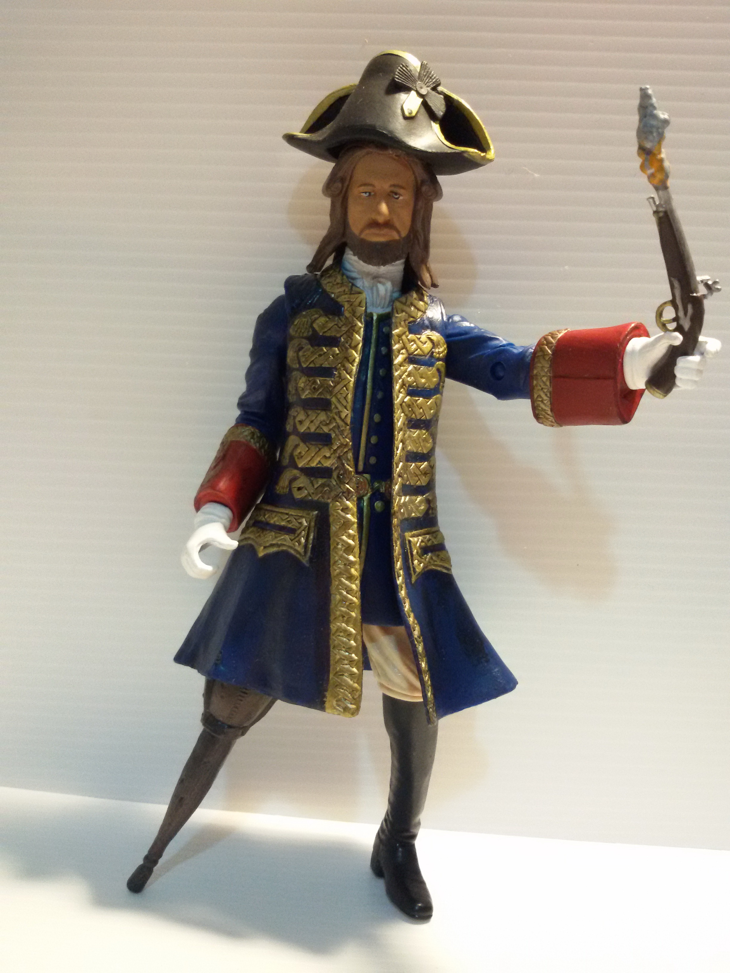 Pirate of The Caribbean Jakks Pacific Figiues set (เซ็ต 6 ตัวค่ะ) มือสองสภาพดีมากค่ะ