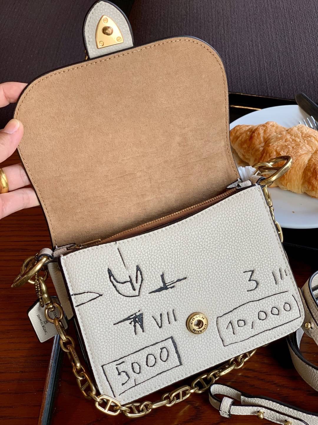 LIMITED EDITION COACH X JEAN-MICHEL BASQUIAT BEAT พร้อมส่งที่ไทย! ผลงานจากศิลปินระดับโลก