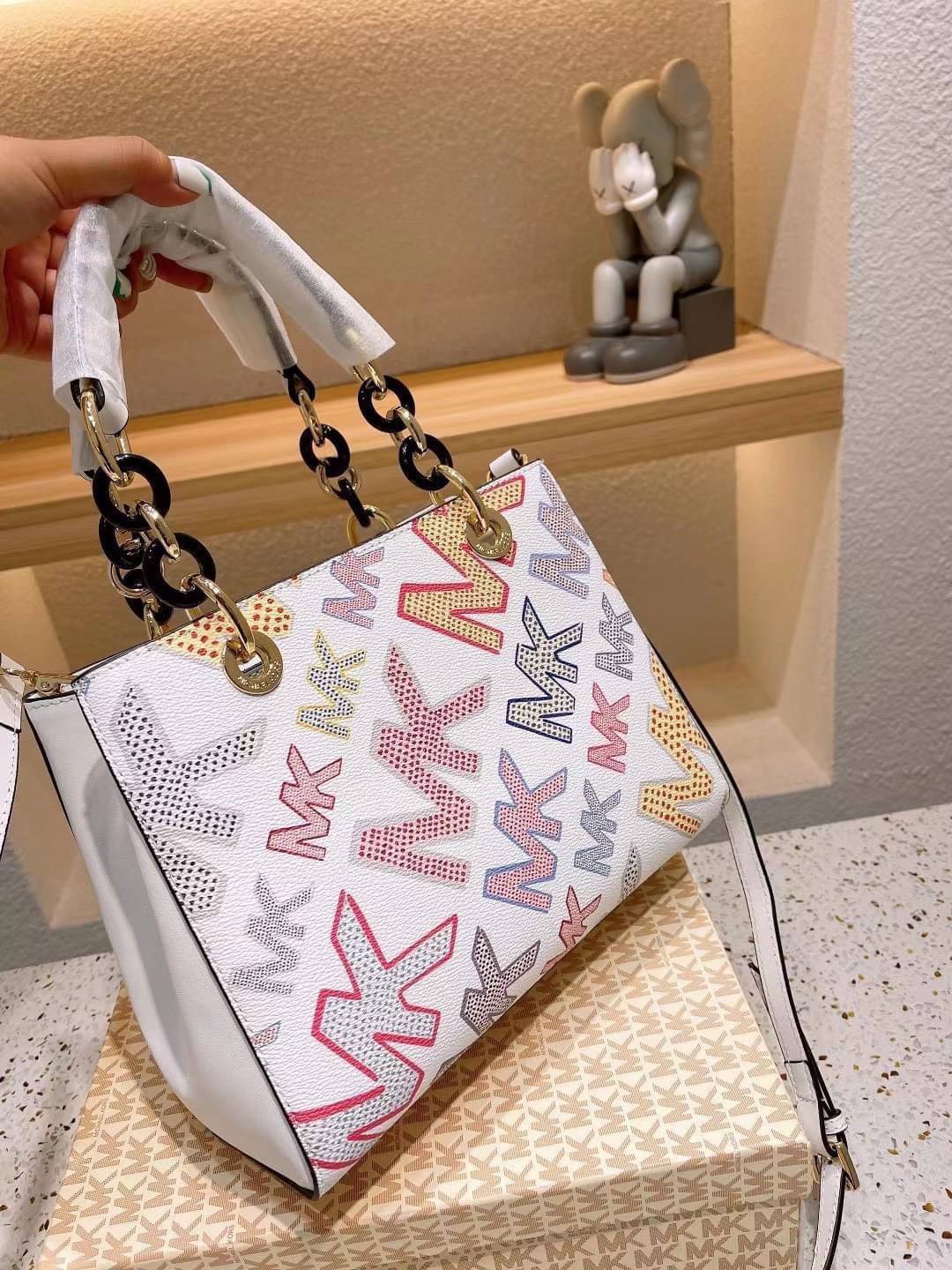 MICHAEL KORS Factory outlet MINI CROSSBODY LEATHER