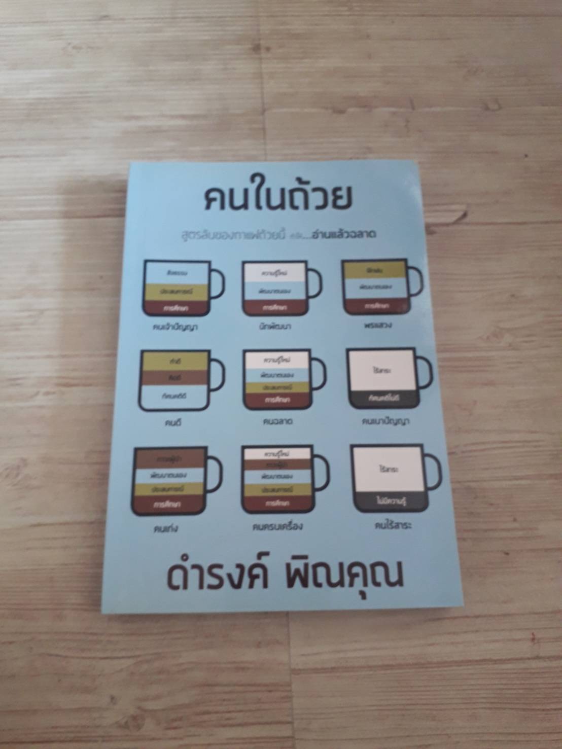 คนในถ้วย ดำรงค์ พิณคุณ เขียน