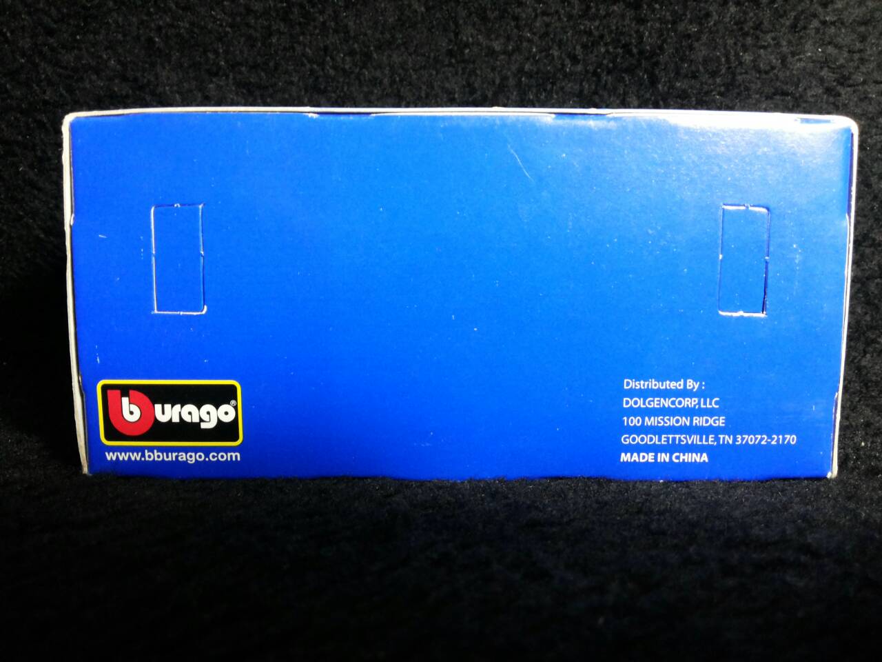 รถเหล็ก Bburago Street Fire Mini Cooper Diecast Car Model 1/43 (RED)