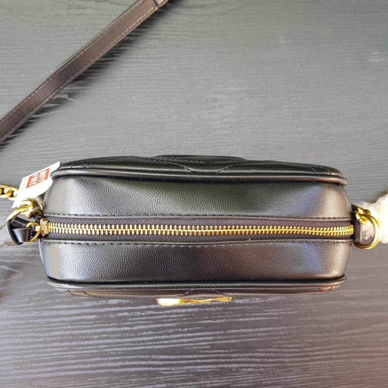 GUCCI GG Marmont small matelassé shoulder bag กระเป๋าสะพายครอสบอดี้ คอลเลคชั่นสุดหรู ใช้งานง่าย เข้าได้กับทุกลุค