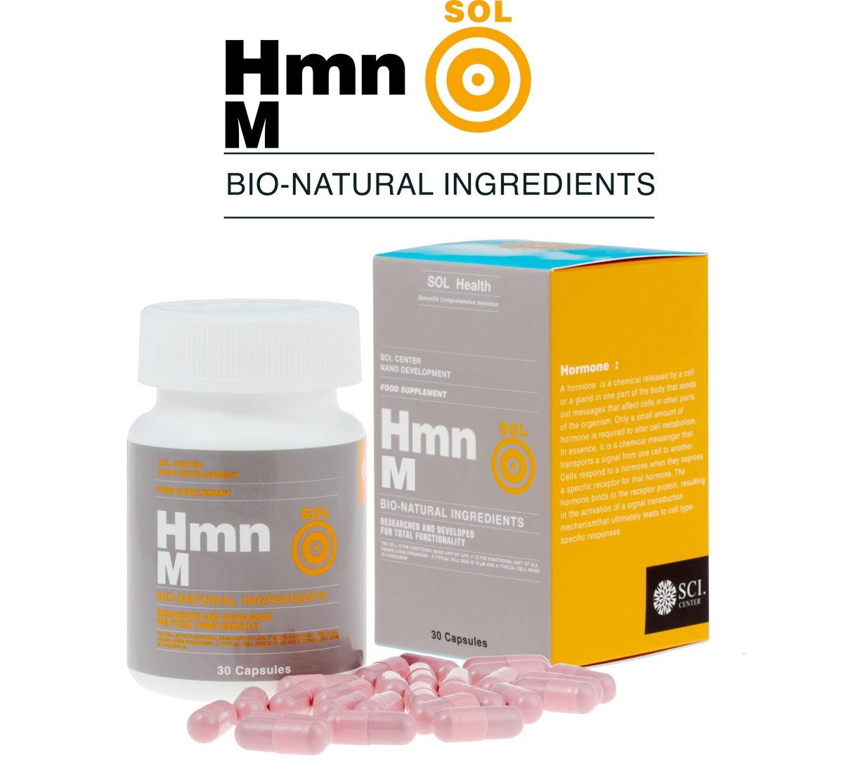 โซล ฮอร์โมน เอ็ม(ชาย) (Hmn. M) - SOL HEALTH