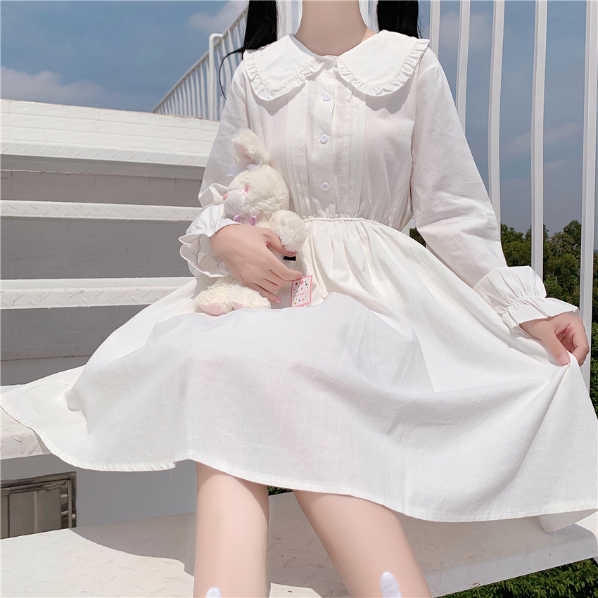 พร้อมส่ง 💘 Eve dress เดรสกระโปรงบาน (IN31710)