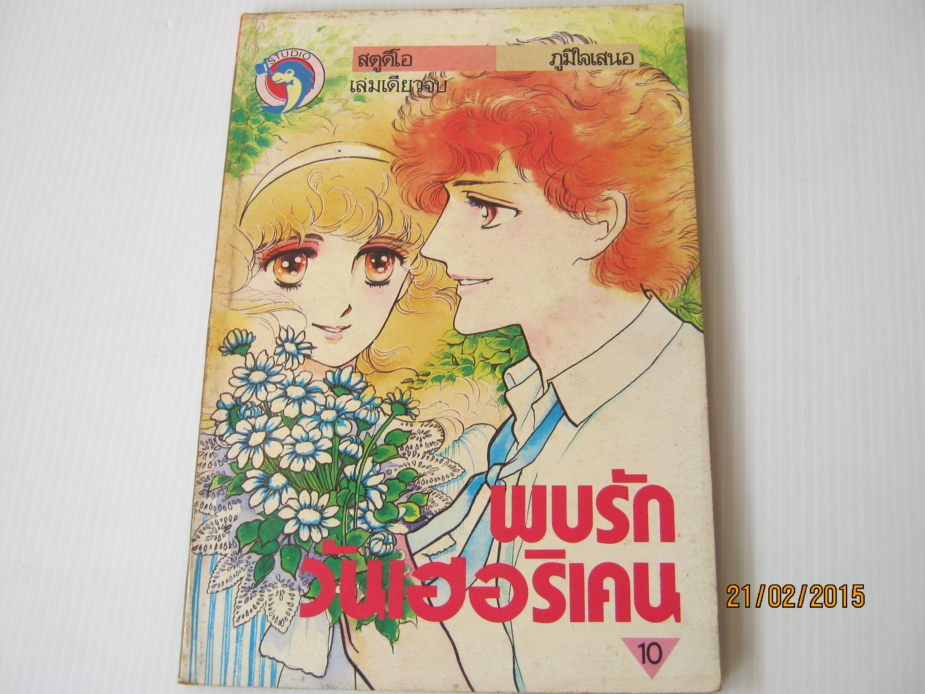 พบรักวันเฮอริเคน เล่มเดียวจบ