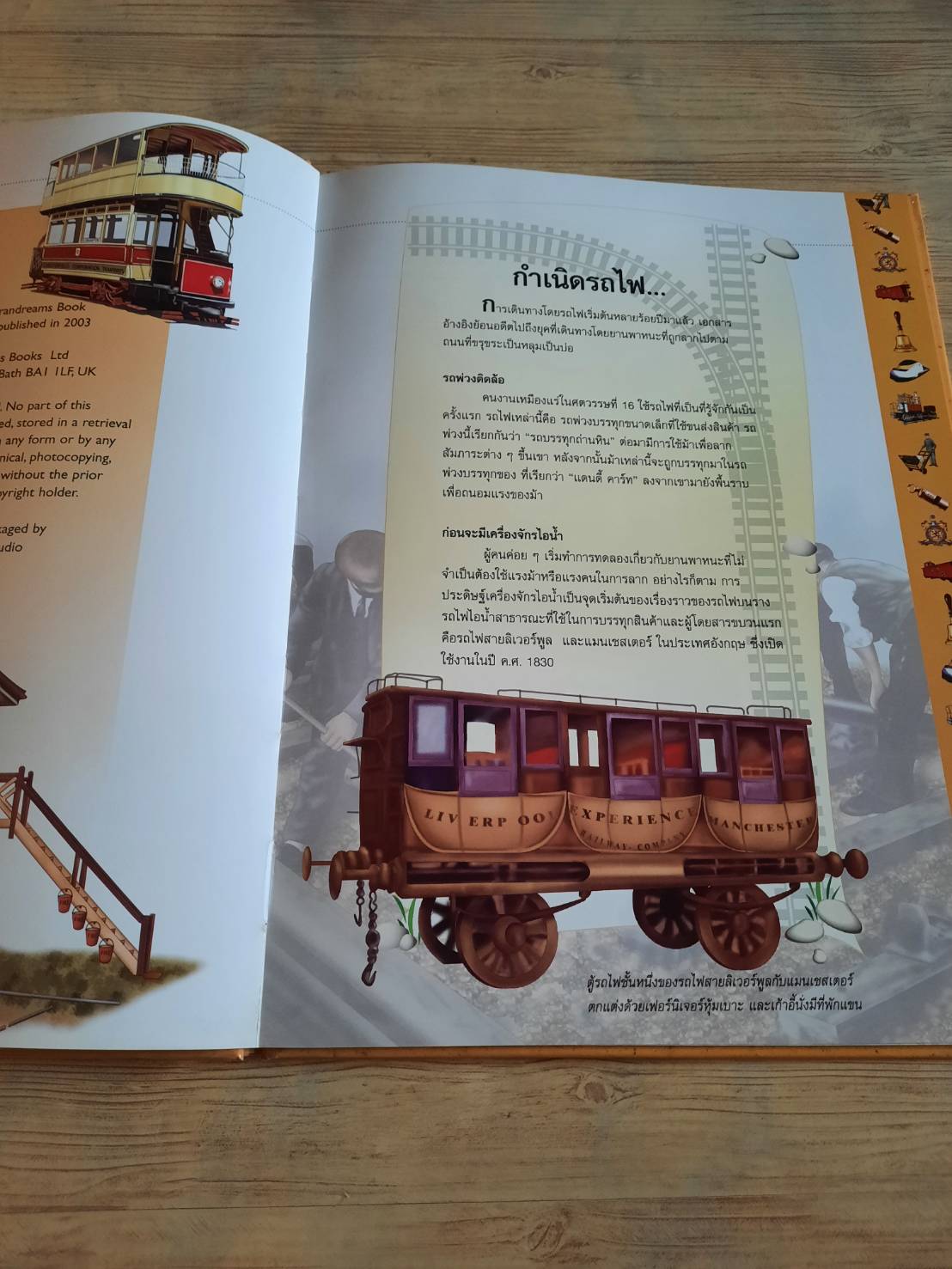 รถไฟ (Trains)สินค้าหมด***