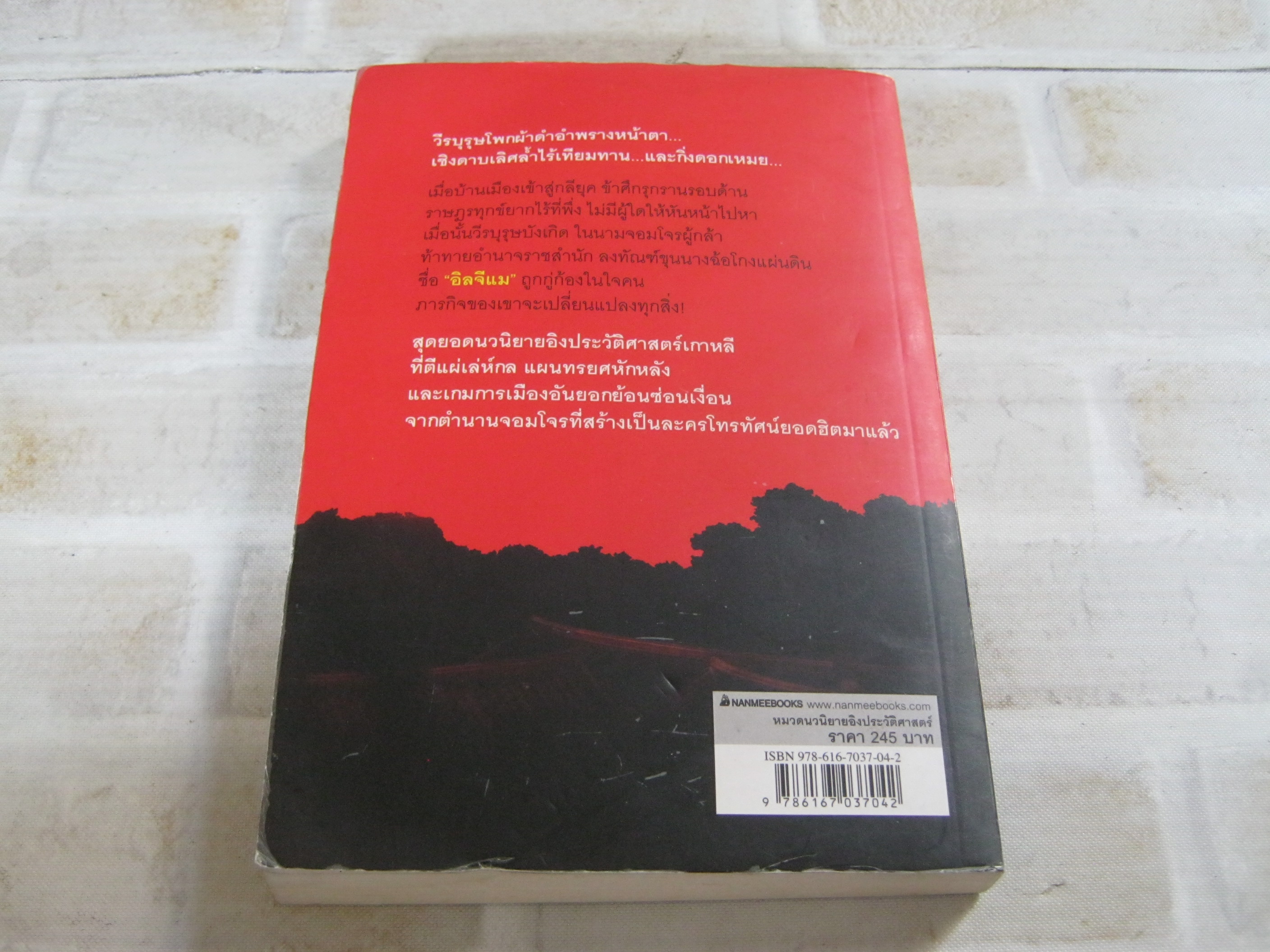 อิลจีแม จอมโจรพลิกแผ่นดิน Heo Soo-jeong เขียน อมรรัตน์ ทิราพงษ์ แปล