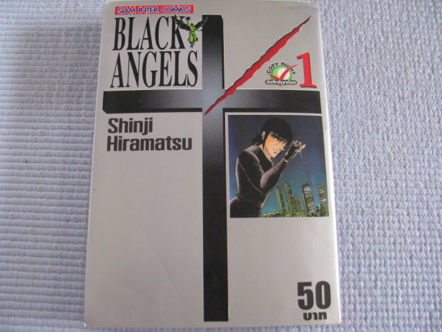 BLACK ANGELS ชุด เล่ม 1-12 ( 12 เล่มจบ )***สินค้าหมด***
