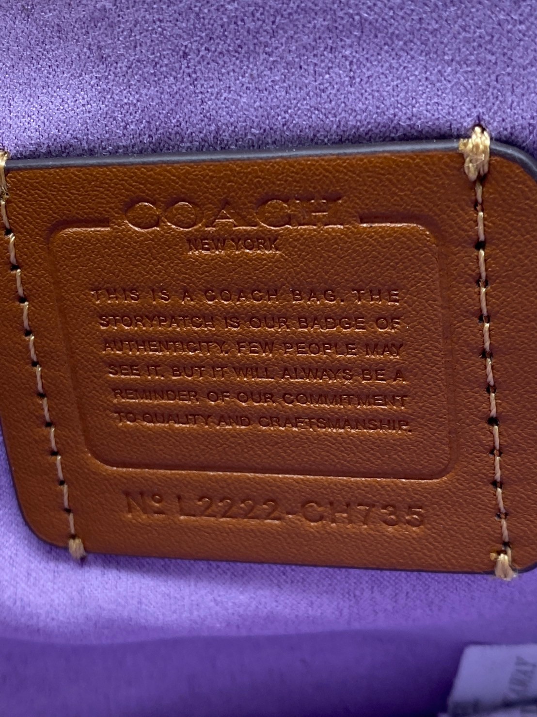 COACH TABBY CROSSBODY WRISTLET 26cm สีใหม่ล่าสุด ต้อนรับสงกรานต์นี้ รุ่นนี้ต้องเข้าแล้ว พกพาได้ตลอดวันเลย ห้ามพลาดค่ะ! พร้อมส่งที่ไทย