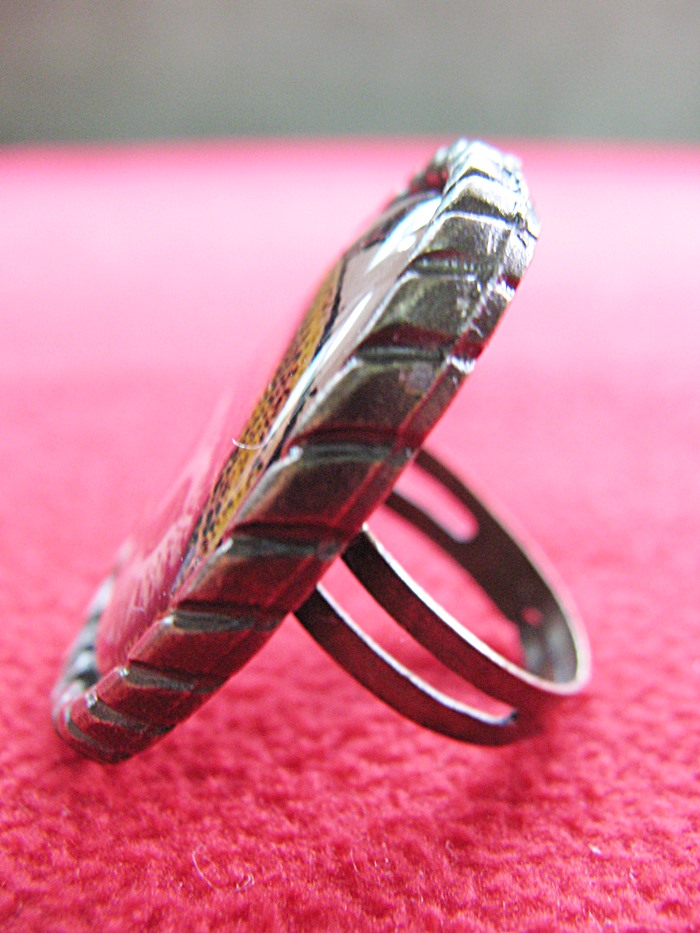 แหวนสไตล์วินเทจ นกฮูก แบบ1ค่ะ