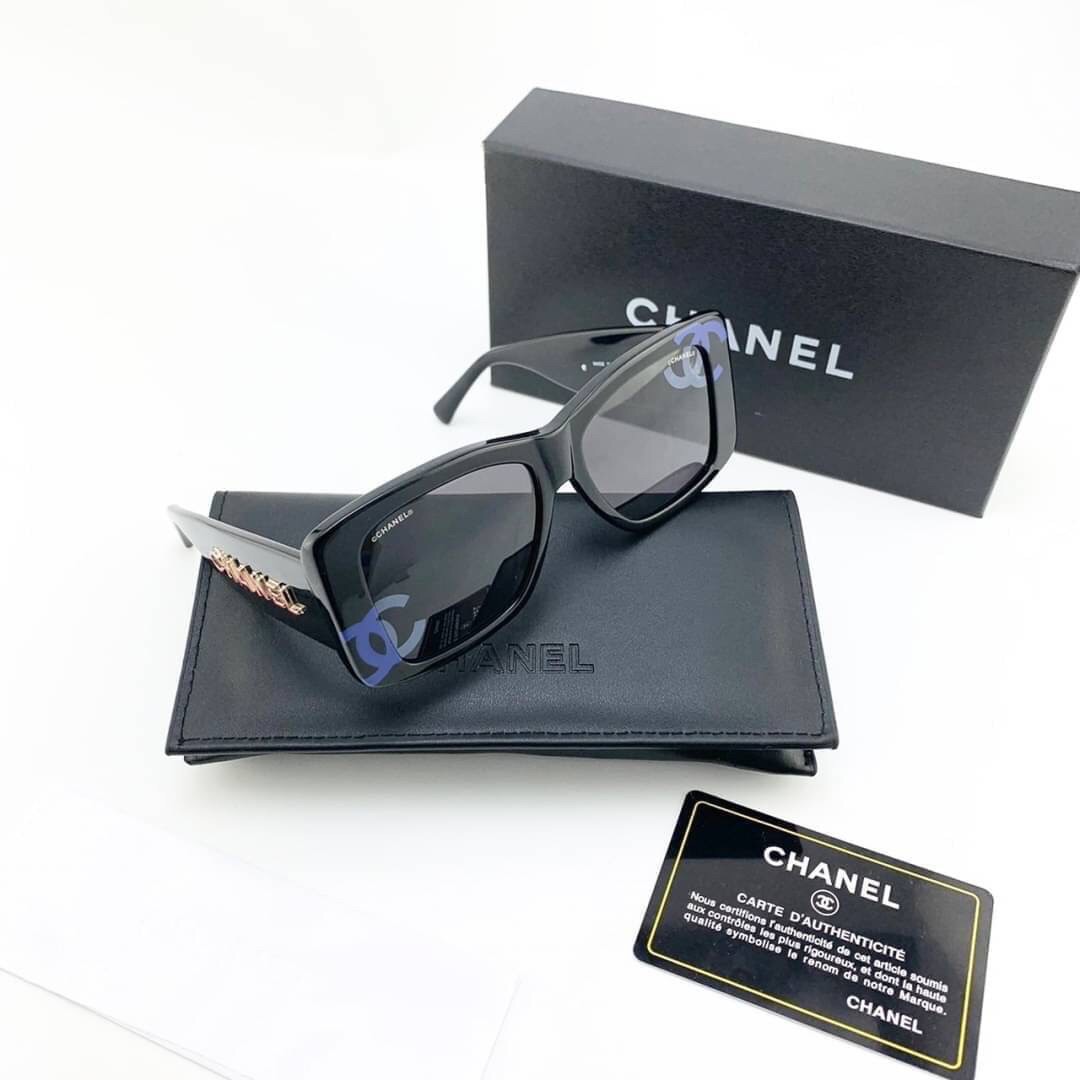 CHANEL SUNGLASSES แว่นตากันแดดชาแนล เกรดออริจินอล 1:1 งานสวยสุด คุณภาพดี Hi-quality กันแดดเต็มประสิทธิภาพ UV protection ภาพถ่ายจากสินค้าจริง