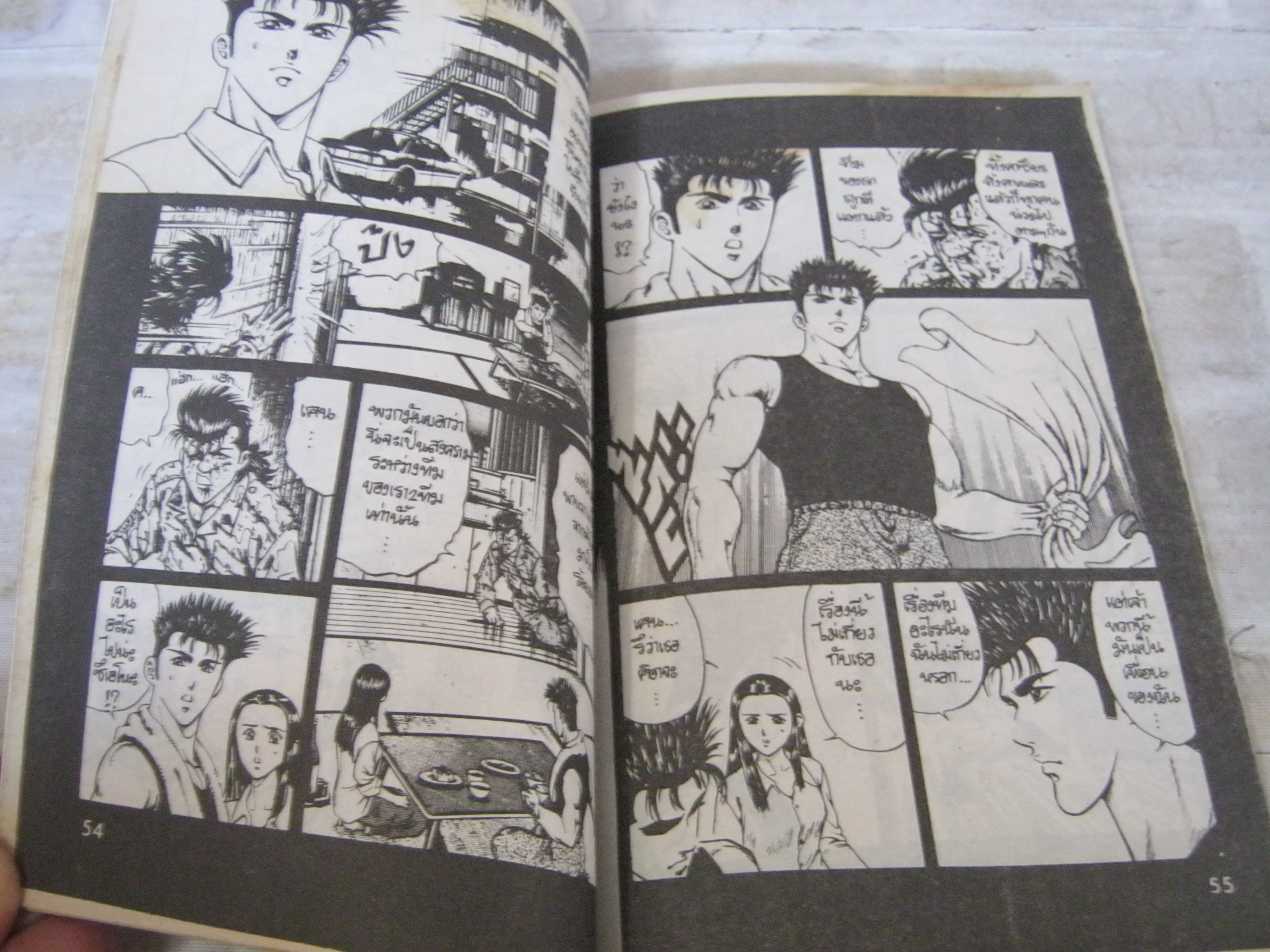 หมัดมังกร เล่ม 1 โอคามูระ เคนจิ เขียน