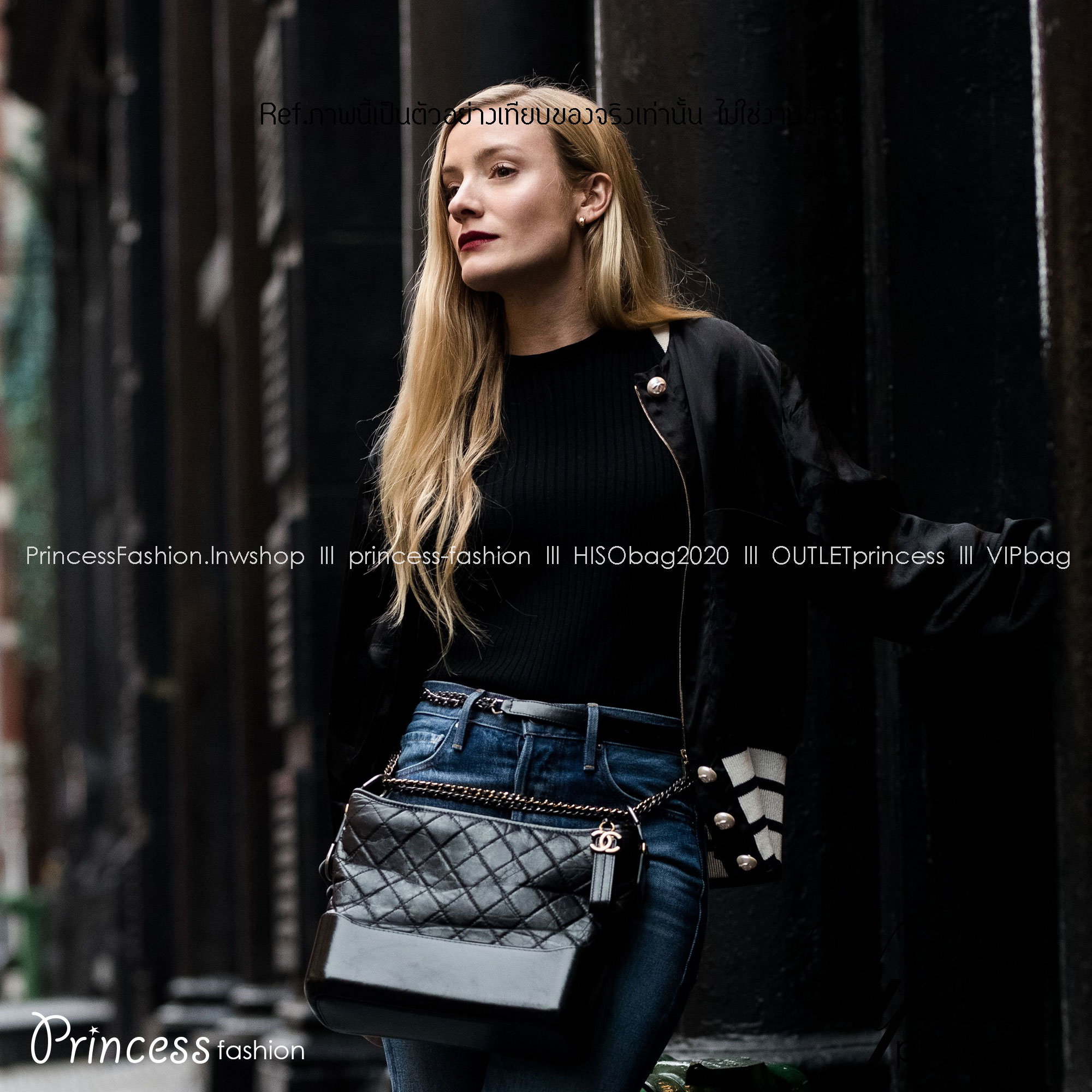 CHANEL Gabrielle Bag Medium สวยคลาสสิค No.1 ต้องยกให้ไอเท็มนี้เท่านั้น กับกระเป๋าสะพายซิกเนเจอร์ ดีไซน์ไม่เหมือนใคร เป็นเอกลักษณ์ ใช้งานได้หลากหลาย สะพายได้ไม่ซ้ำ