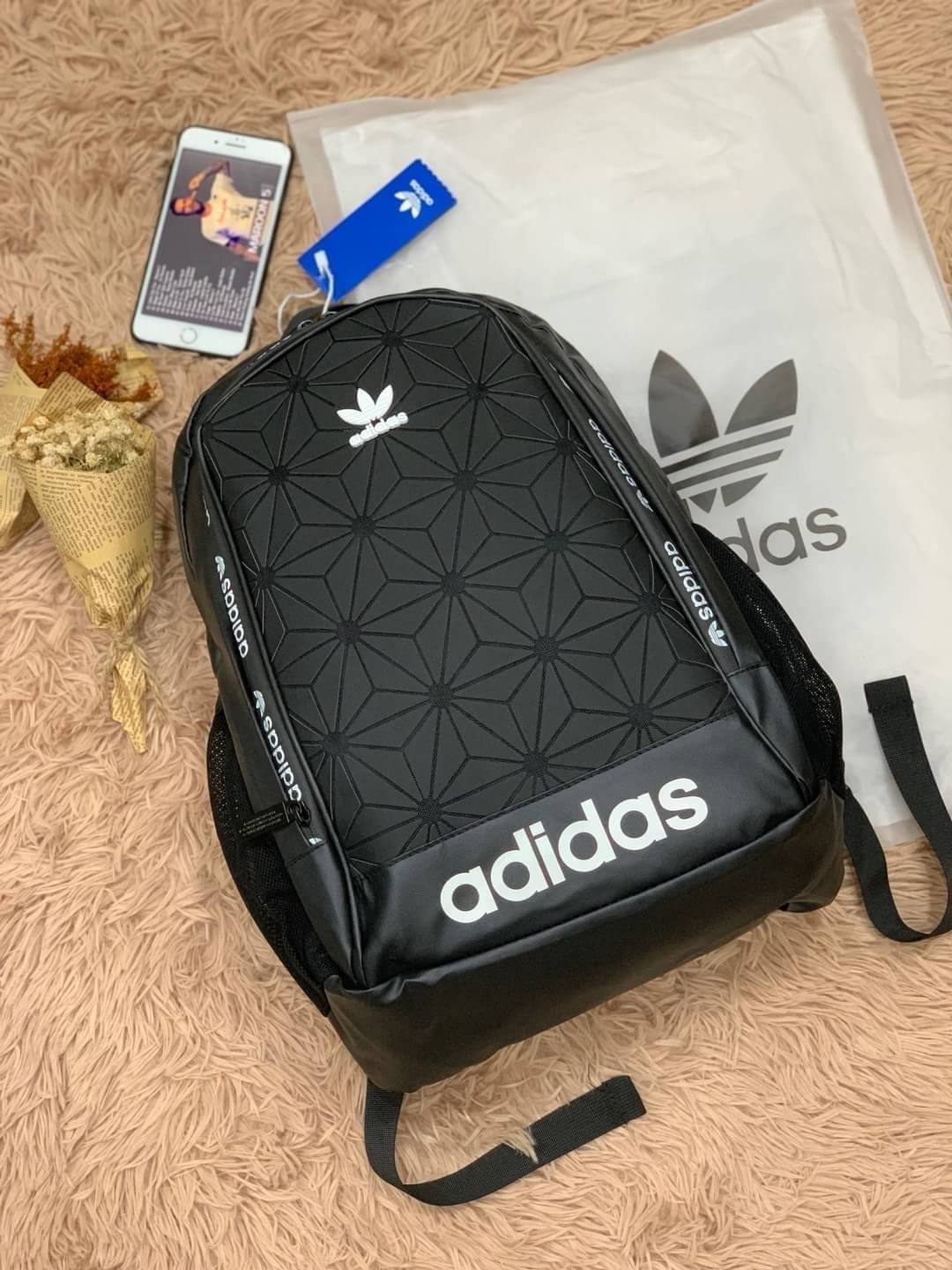 Adidas Originals 3D Backpack กระเป๋าสะพายหลัง 3D