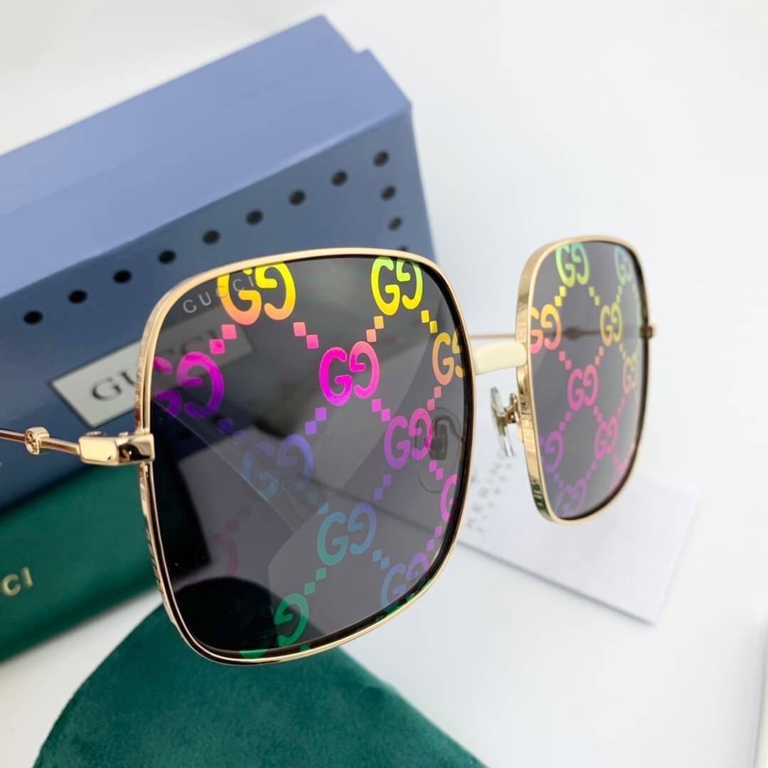 GUCCI SUNGLASSES แว่นตากันแดดกุชชี่ เกรดออริจินอล 1:1 งานสวยสุด คุณภาพดี Hi-quality กันแดดเต็มประสิทธิภาพ UV protection ภาพถ่ายจากสินค้าจริง