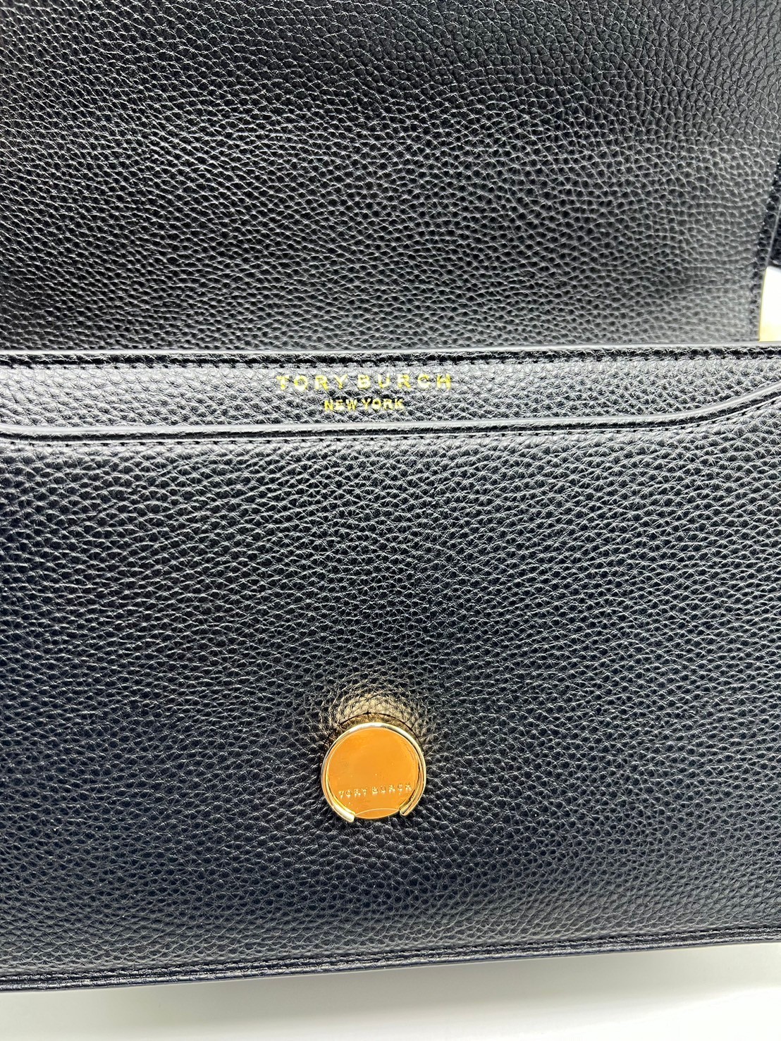 TORY BURCH MILLER LEATHER SHOULDER BAG กระเป๋าสะพายสวยหรู ผู้ดีทุกสี สายถอดได้ ถือเป็นคลัชได้ เกรดออริ สลับแท้ 1:1 ใช้งานต่างประเทศได้