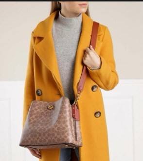 COACH WILLOW SHOULDER BAG ((C2745//C2590//C2621)) พร้อมส่งที่ไทย รุ่นแนะนำค่ะ🔥🔥 🔺กระเป๋าหิ้ว//คล้องไหล่//สะพายข้าง สุดคุ้ม! หนังแท้ชั้นดี ได้ไปหลงรักแน่นอนค่ะ หนังสวยมากๆ😘 🔺ตัวกระเป๋าแบ่งเป็นสองช่องหลัก ด้านนึงเป็นแ