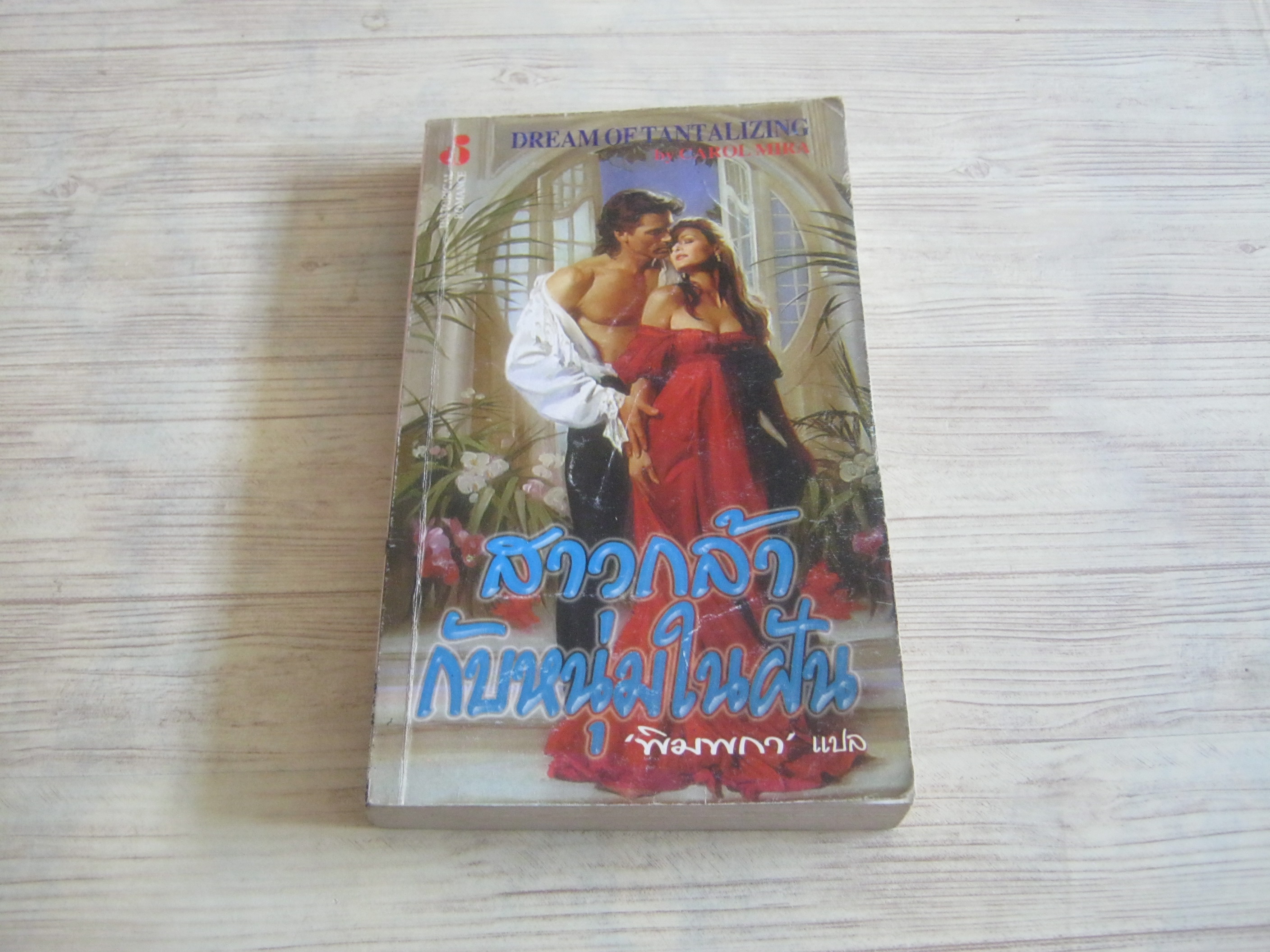 สาวกล้ากับหนุ่มในฝัน (Dream of Tantalizing) Carol Myra เขียน พิมพกา แปล