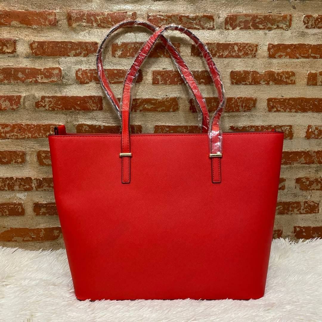 ของแท้ Kate Spade new york shopping large bag กระเป๋าถือ หรือคล้องไหล่ได้ ด้านหน้ามีโลโก้แบรนด์