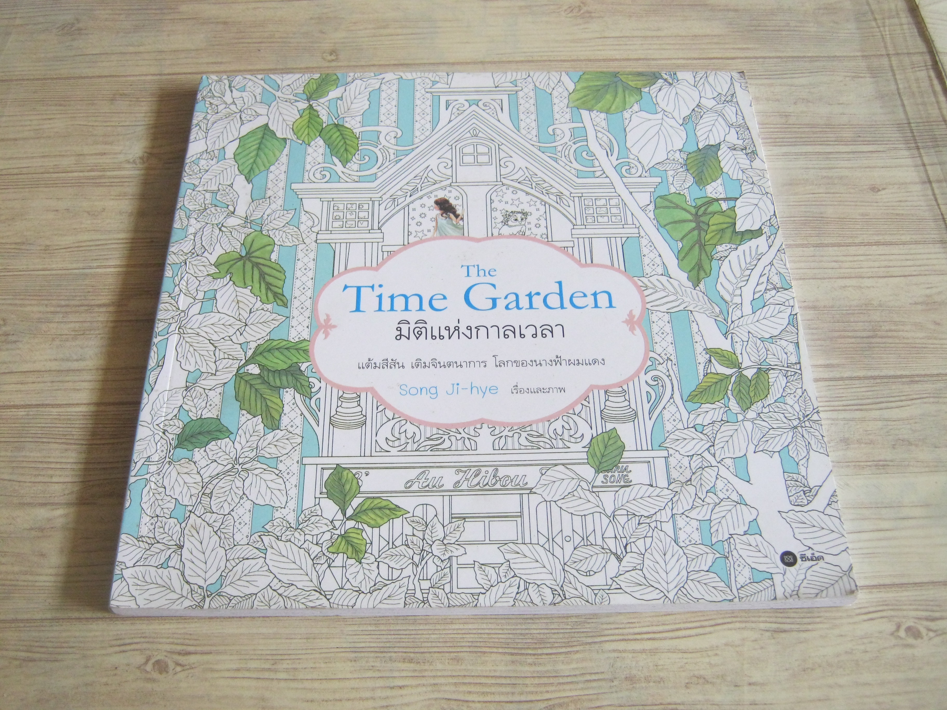 มิติแห่งกาลเวลา (The Time Garden) Song Ji-hye เรื่องและภาพ***สินค้าหมด***
