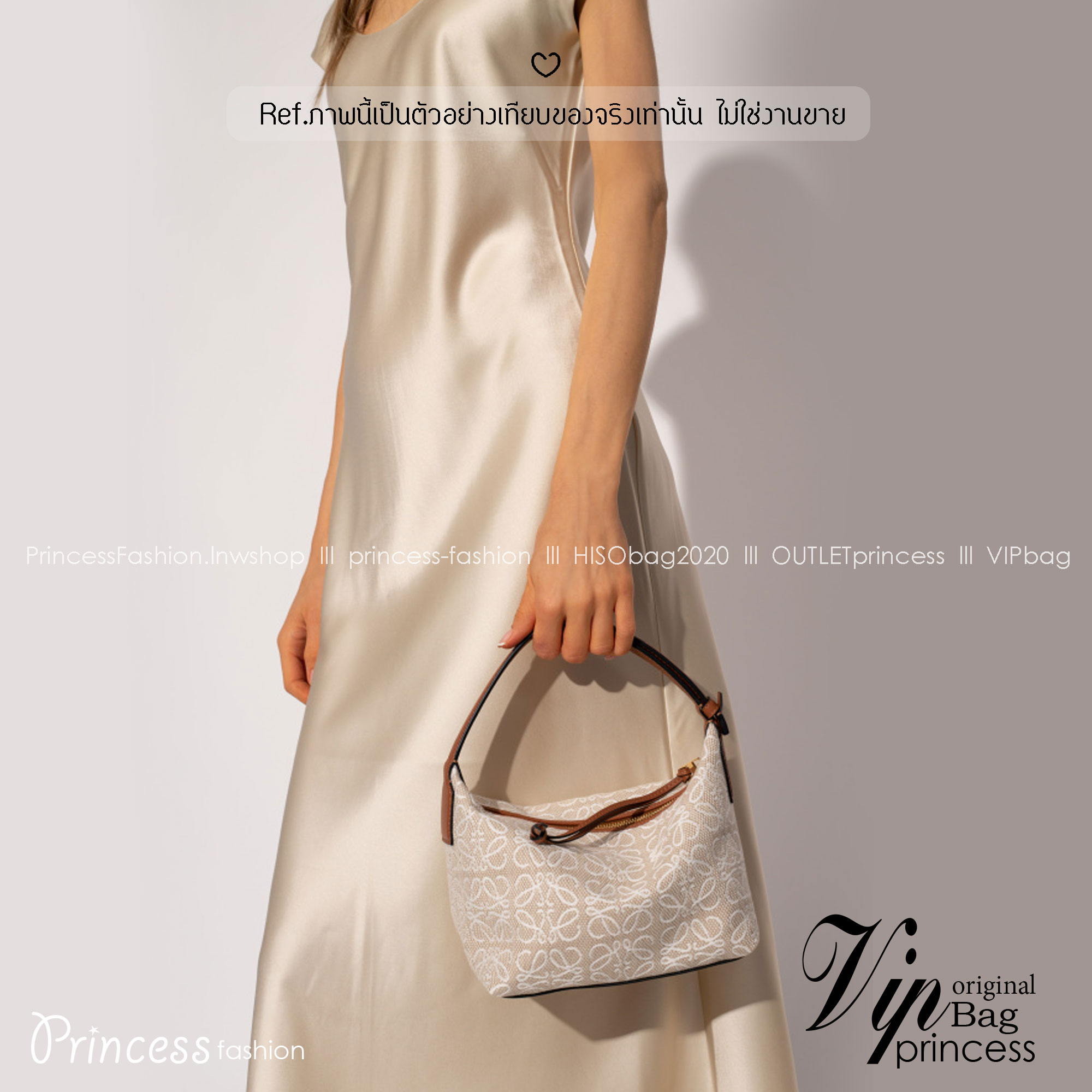 LOEWE Cubi Small Logo Canvas Top Handle Bag กระเป๋าทรงสวยดีไซน์ยอดฮิตประจำปีเลย! ปักโลโก้แบรนด์บนผ้าทั้งใบเป็นเอกลักษณ์ หูจับปรับได้ สวยหรูวินเทจ