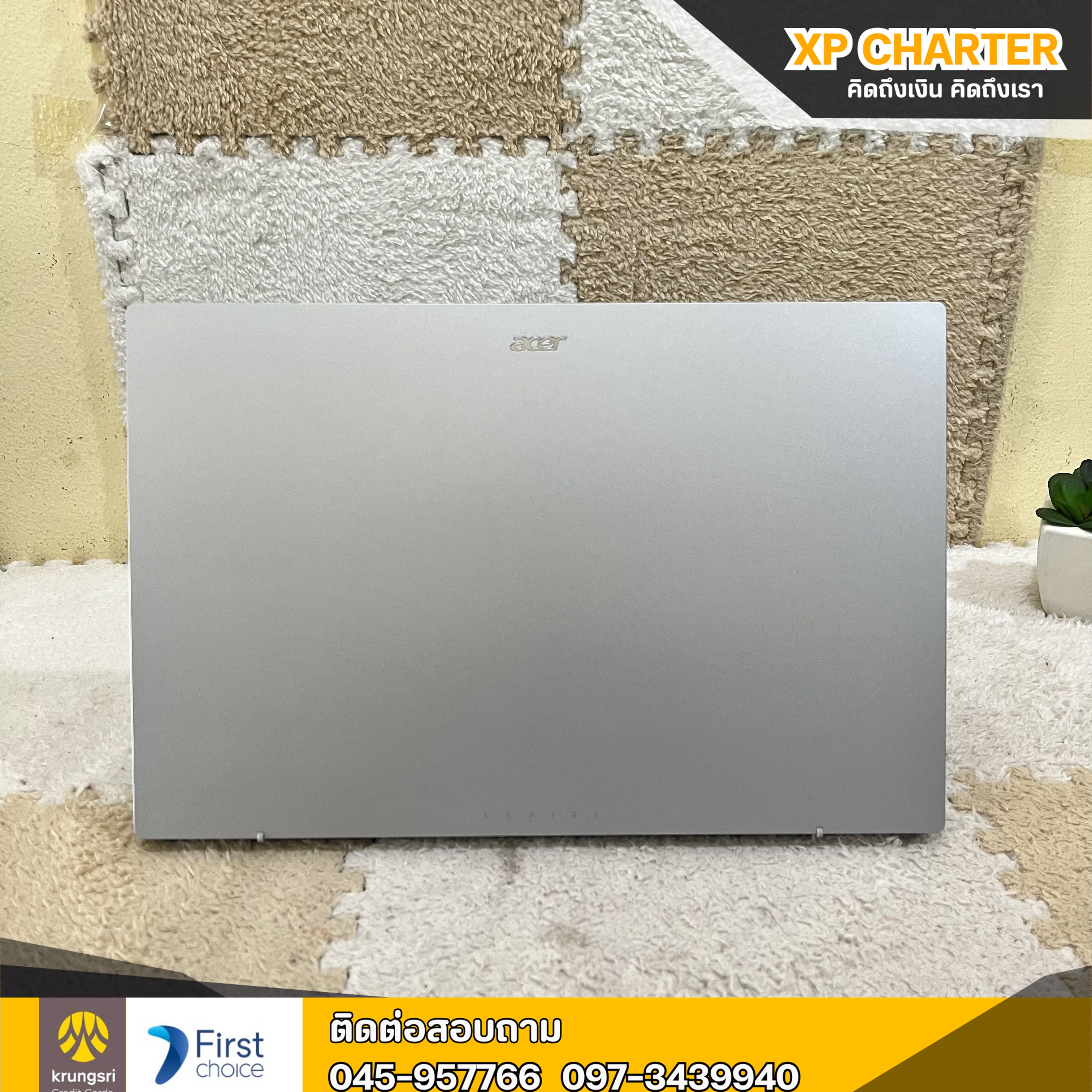 (รหัสสินคัา ร16681) โน๊ตบุ๊ค acer i7 Gen13th จอ 15นิ้ว **ประกันศูนย์ถึง 30/01/2027**
