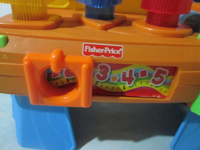 Fisher Price Laugh and Learnd Learning Workbench ของเล่นเสริมพัฒนาการสำหรับเด็กมือสอง