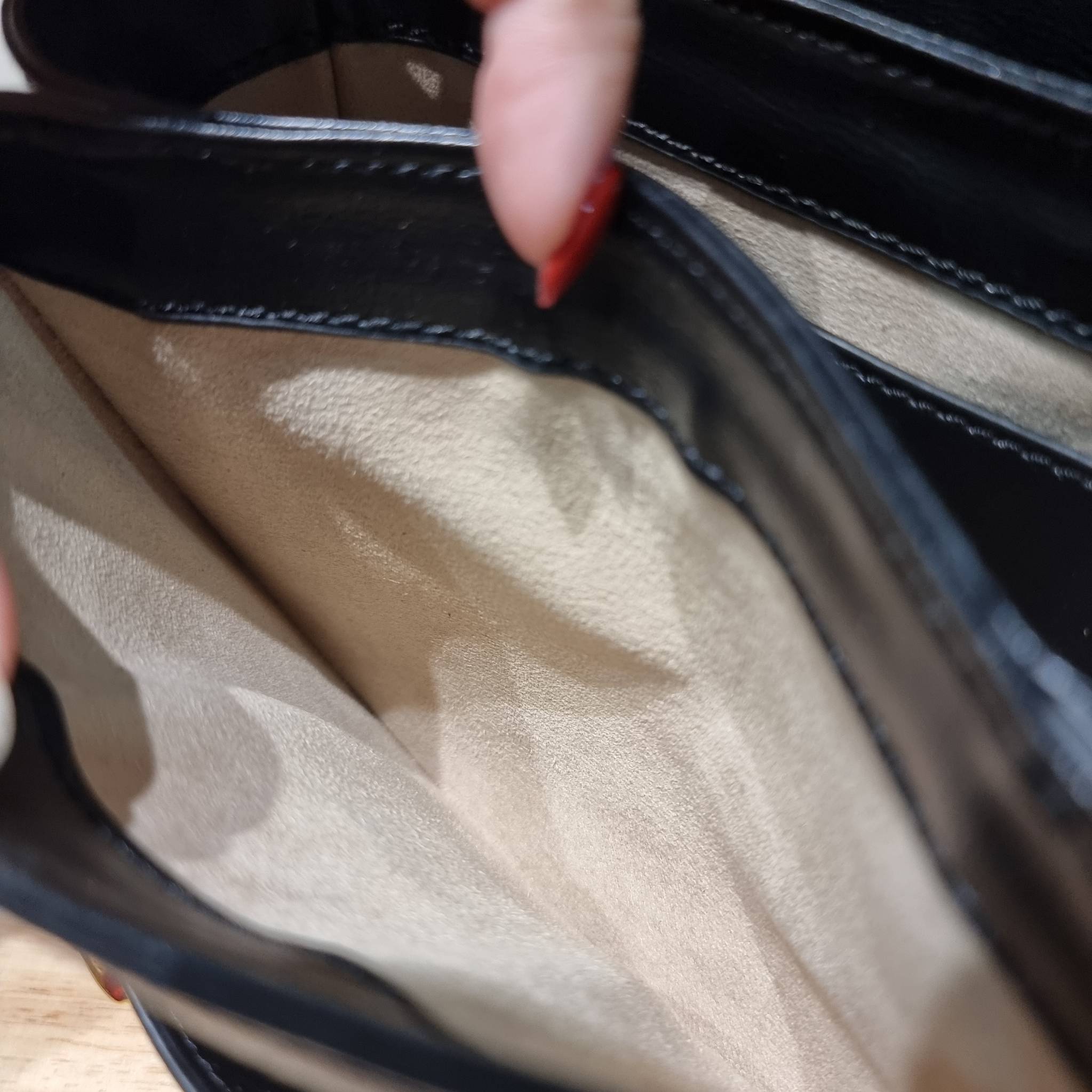 Gucci horsebit 1955 mini rounded bag / GUCCI BAG พร้อมส่ง 2 สี กระเป๋าสะพายไหล่/สะพายข้างทรงคลาสสิค มาในไซส์มินิ กะทัดรัด สวยอยู่ทรง