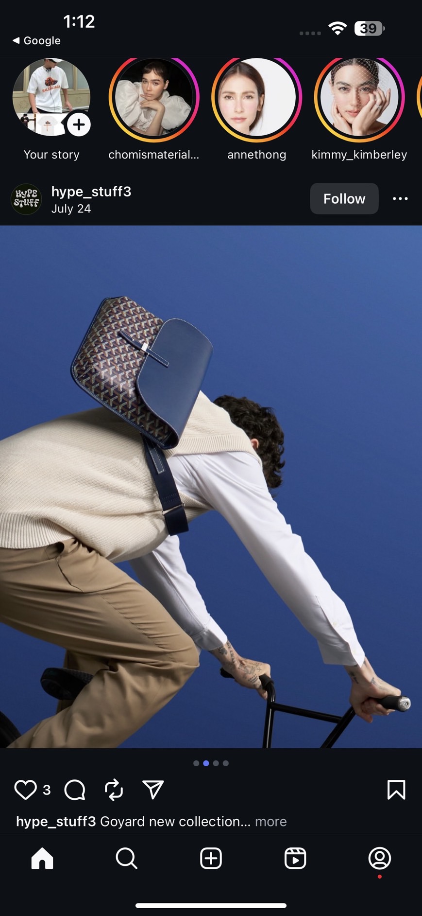 ORI หนังแท้ | Goyard Coursier Messenger bag กระเป๋าแมสเซ็นเจอร์ดีไซน์ใหม่ กะทัดรัดใช้งานได้อย่างคล่องตัว เหมาะมากสำหรับสายสปอร์ต ที่สุดของความหรูตอบโจทย์การใช้งาน ใบจริงสวยงามตามรูปค่ะ