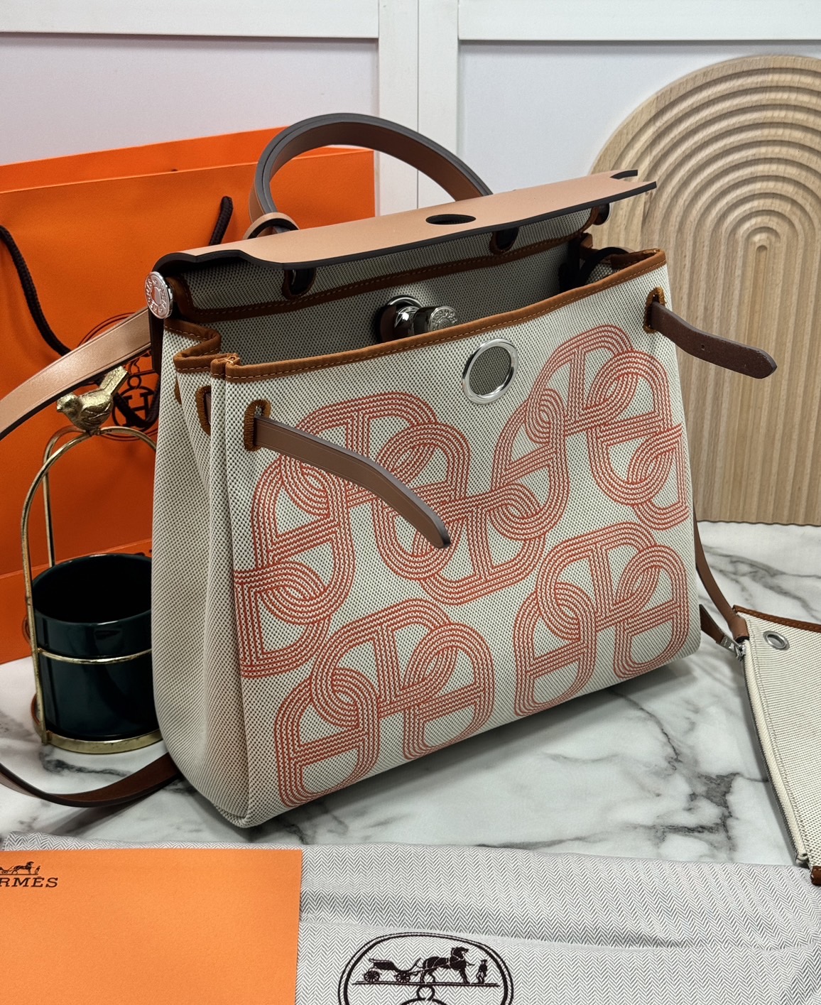 ORI หนังแท้ | HERMES HERBAG Zip 31 Bag / hermeskelly กระเป๋าสะพาย นิยามความหรูหราระดับมาสเตอร์พีช 🤍 สินค้าเกรดออริจินอล หนังแท้