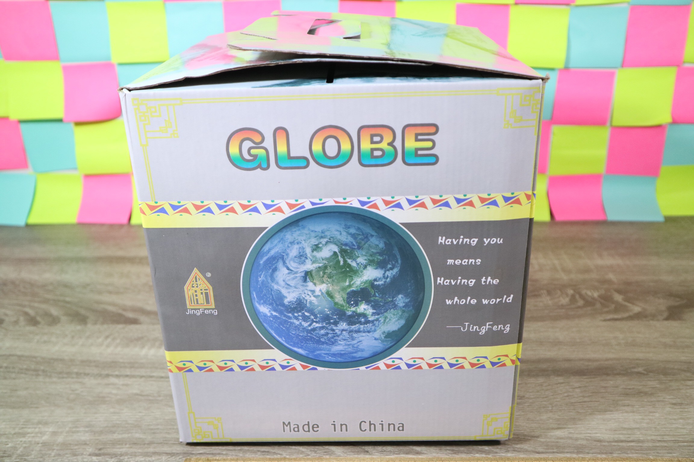 ลูกโลกขนาดเส้นผ้าศูนย์กลาง 25 Cm.