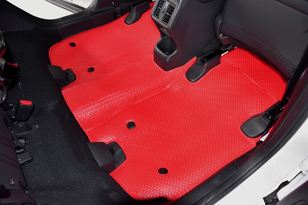 พรมกระดุมเม็ดเล็กรีดขอบ HONDA HR-V 2022 สวยงาม ทนทาน เข้ารูป เต็มคัน