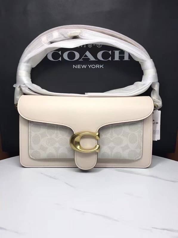 COACH TABBY SHOULDER BAG 26 พร้อมส่งที่ไทยอีกครั้งค่ะ!! กระเป๋าหิ้ว//คล้องไหล่//สะพายข้างได้ สุดคุ้ม! หนังแท้เรียบคลาสสิคเพิ่มความหรูเข้ามาค่ะ ด้านหน้ามีอะไหล่แบรนด์ตัวใหญ่โดดเด่น เปิดปิดกระเป๋าแบบกระดุมแม่เหล็ก ภายในมีช่องหลักใส่ของ2ช่อง;สามารถใส่กระเป๋า