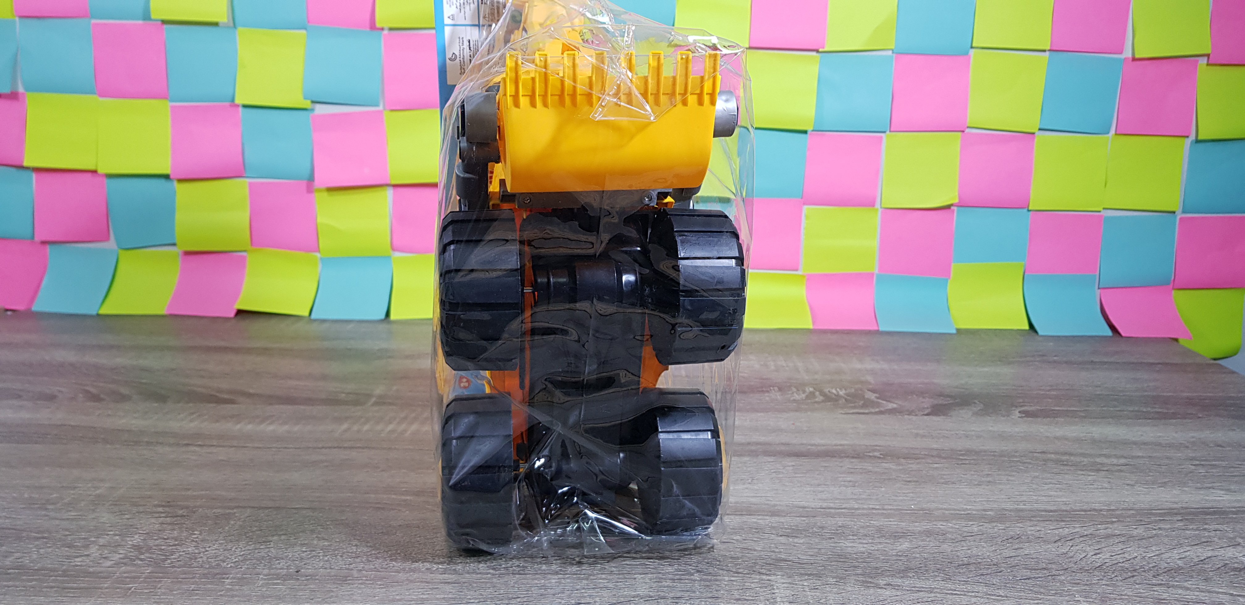 รถดั้มก่อสร้างสองหัวตัก