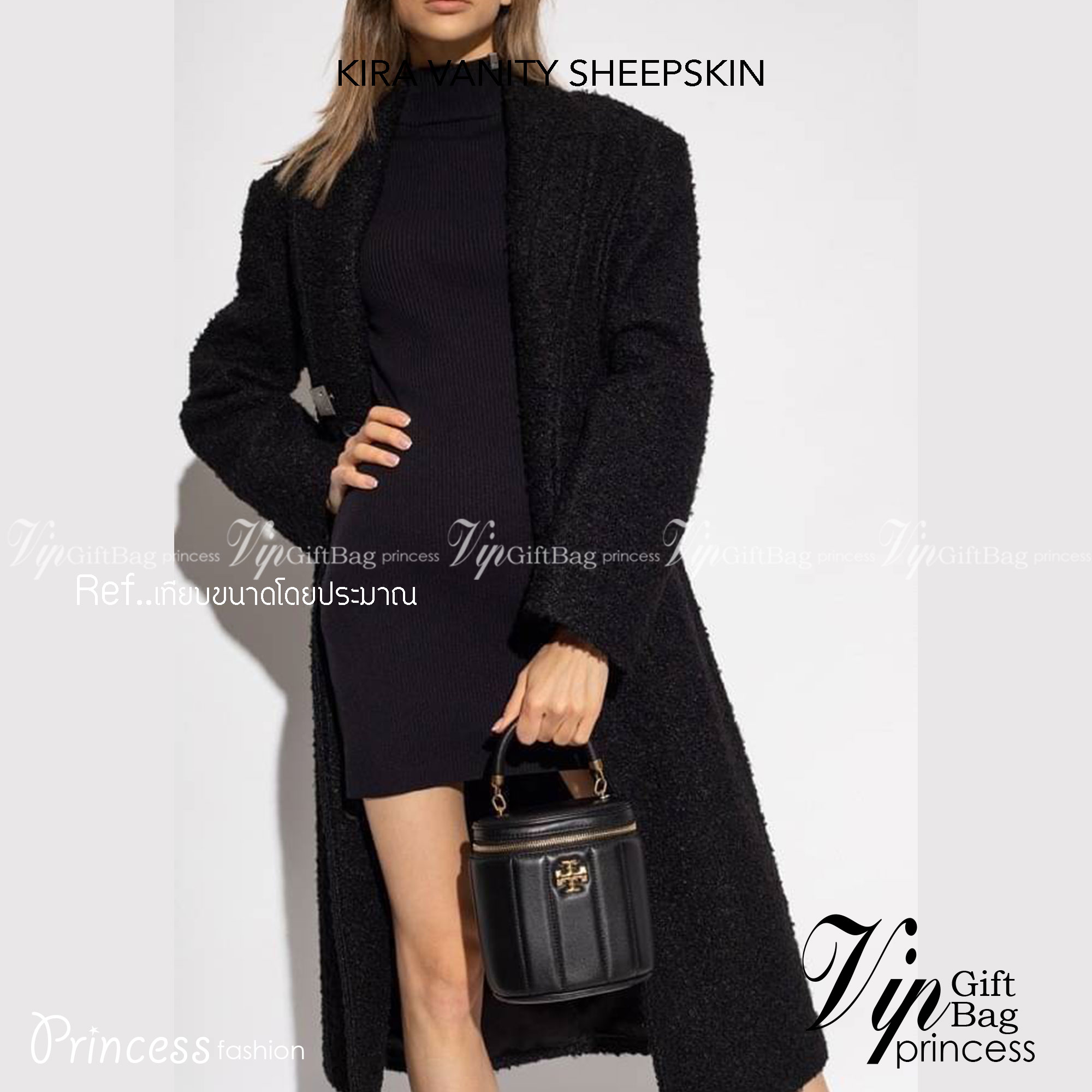 KIRA VANITY SHEEPSKIN / Tory Burch Kira Sheepskin Chain Messenger Handbag ((138999)) ที่สุดของความสวย ที่สุดของความLuxurious พร้อมส่งที่ไทย ล่าสุด! กับกระเป๋าหิ้วก็หรู สะพายข้างก็เริ่ด