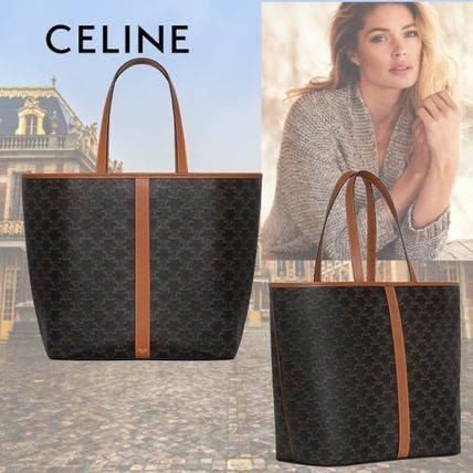 CELINE SHOPPING BAG VIP GIFT WITH PURCHASE (GWP) พรีเมี่ยมกิ๊ฟ Limited จาก CELINE HAUTEPARFUME DUTYFREE COUNTER วัสดุ TRIOMPHE CANVAS ดีไซน์ทรง TOTE สวยหรูคลาสสิคไม่มีเอ้าท์